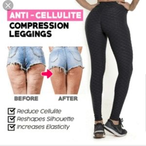 Anti cellulite compression leggings